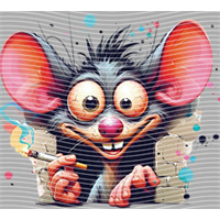 Animal Text Series-AT 2432